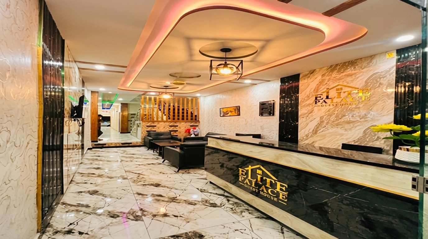 Welcome to Elite Palace Guest House — Your Home in the Heart of Islamabad